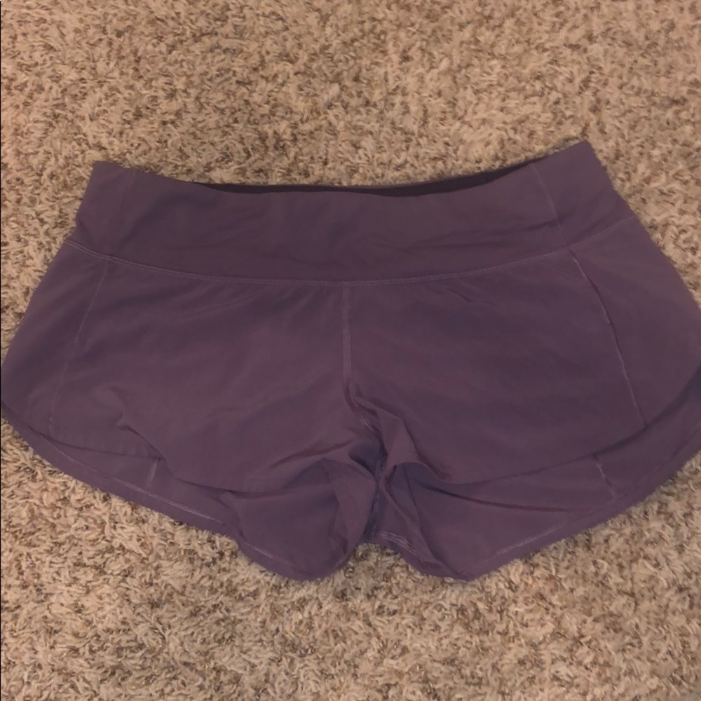 Lulu lemon Speed Up Shorts 2.5
